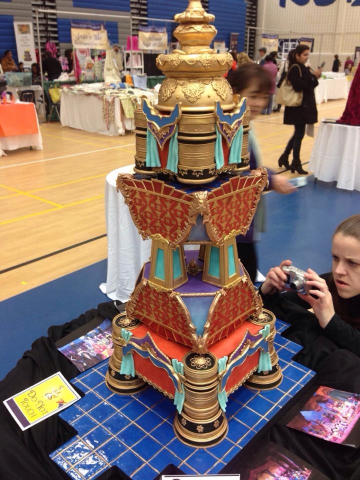 Illustration de l'article : Top 130 des plus beaux g&acirc;teaux du moment ! De quoi mettre l'eau &agrave; la bouche...