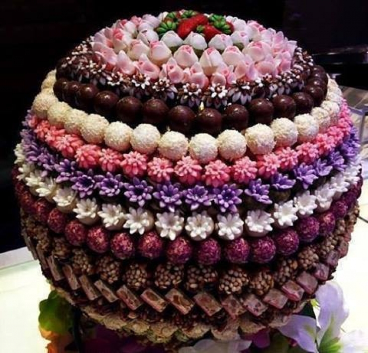 Illustration de l'article : Top 130 des plus beaux g&acirc;teaux du moment ! De quoi mettre l'eau &agrave; la bouche...