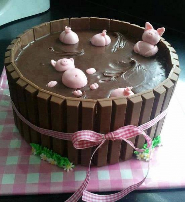 Illustration de l'article : Top 130 des plus beaux g&acirc;teaux du moment ! De quoi mettre l'eau &agrave; la bouche...