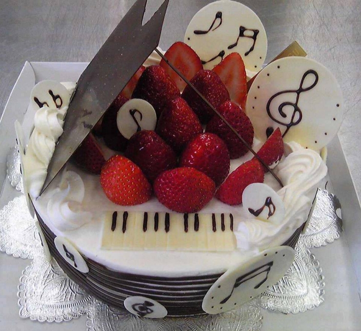 Illustration de l'article : Top 130 des plus beaux g&acirc;teaux du moment ! De quoi mettre l'eau &agrave; la bouche...