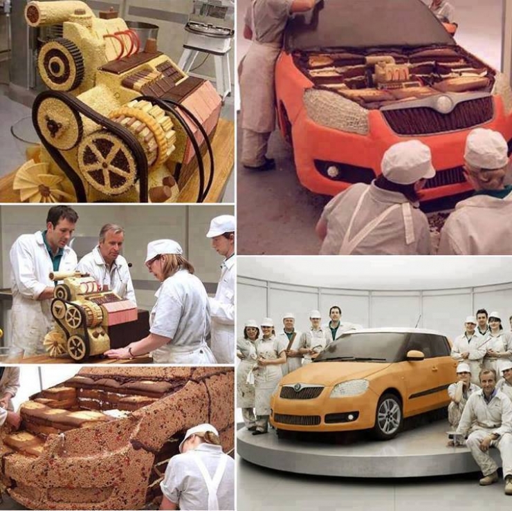 Illustration de l'article : Top 130 des plus beaux g&acirc;teaux du moment ! De quoi mettre l'eau &agrave; la bouche...