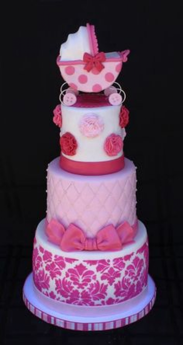 Illustration de l'article : Top 130 des plus beaux g&acirc;teaux du moment ! De quoi mettre l'eau &agrave; la bouche...