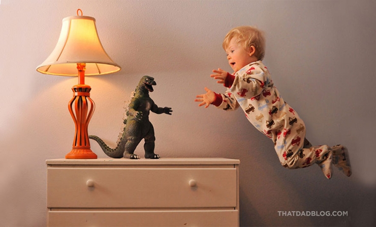 Illustration de l'article : Apprenant que son enfant est trisomique, il lui rend hommage d'une façon magnifique !