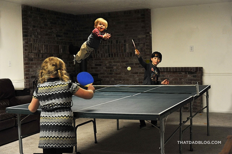 Illustration de l'article : Apprenant que son enfant est trisomique, il lui rend hommage d'une façon magnifique !