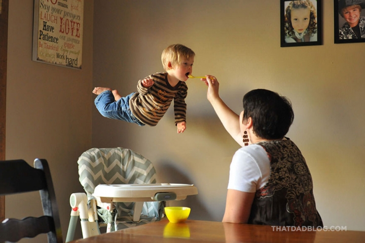 Illustration de l'article : Apprenant que son enfant est trisomique, il lui rend hommage d'une façon magnifique !