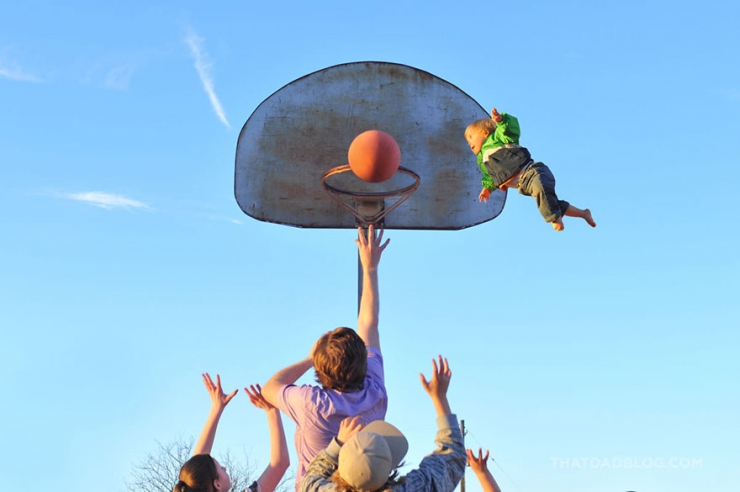 Illustration de l'article : Apprenant que son enfant est trisomique, il lui rend hommage d'une façon magnifique !