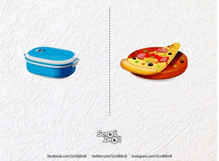 Illustration de l'article : Diff&eacute;rences entre les employ&eacute;s mod&egrave;les et les autres. 12 illustrations amusantes mais vraies !