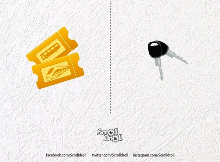 Illustration de l'article : Diff&eacute;rences entre les employ&eacute;s mod&egrave;les et les autres. 12 illustrations amusantes mais vraies !