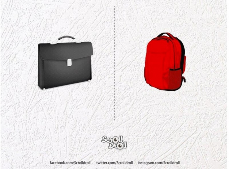 Illustration de l'article : Diff&eacute;rences entre les employ&eacute;s mod&egrave;les et les autres. 12 illustrations amusantes mais vraies !