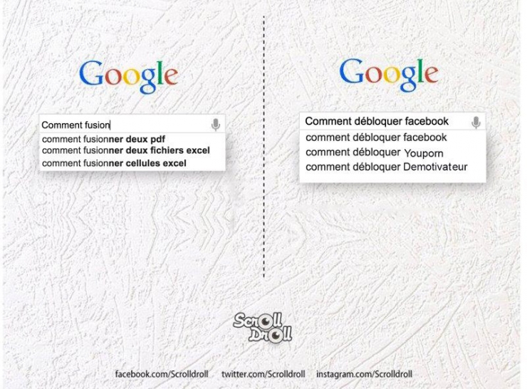 Illustration de l'article : Diff&eacute;rences entre les employ&eacute;s mod&egrave;les et les autres. 12 illustrations amusantes mais vraies !