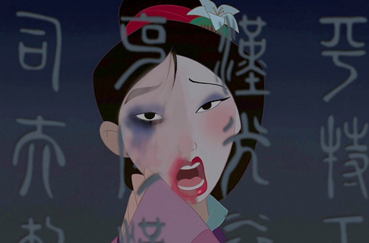 Illustration de l'article : Le maquillage Disney contre le maquillage r&eacute;el