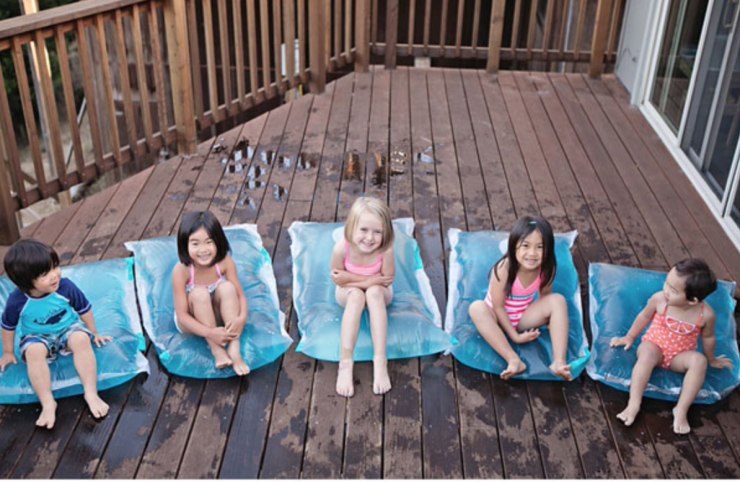 Illustration de l'article : Des coussins d'eau magiques &agrave; faire &agrave; la maison ! Ca va faire plaisir aux enfants...