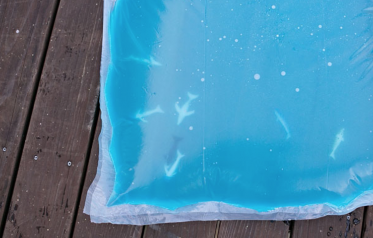 Illustration de l'article : Des coussins d'eau magiques &agrave; faire &agrave; la maison ! Ca va faire plaisir aux enfants...