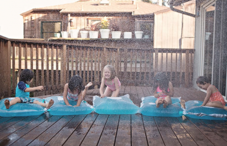Illustration de l'article : Des coussins d'eau magiques &agrave; faire &agrave; la maison ! Ca va faire plaisir aux enfants...