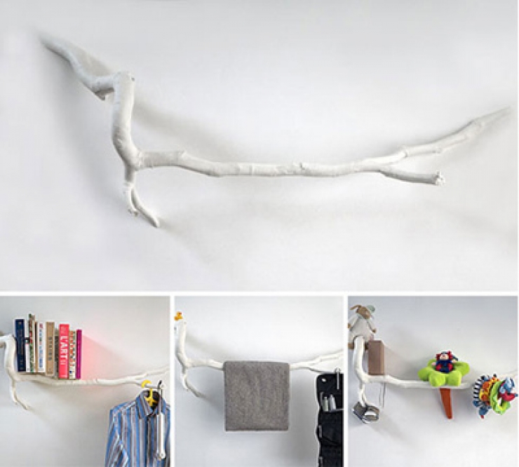 Illustration de l'article : Des objets d&eacute;cos r&eacute;alis&eacute;s &agrave; partir de branches ! Cr&eacute;ativit&eacute; quand tu nous tiens...