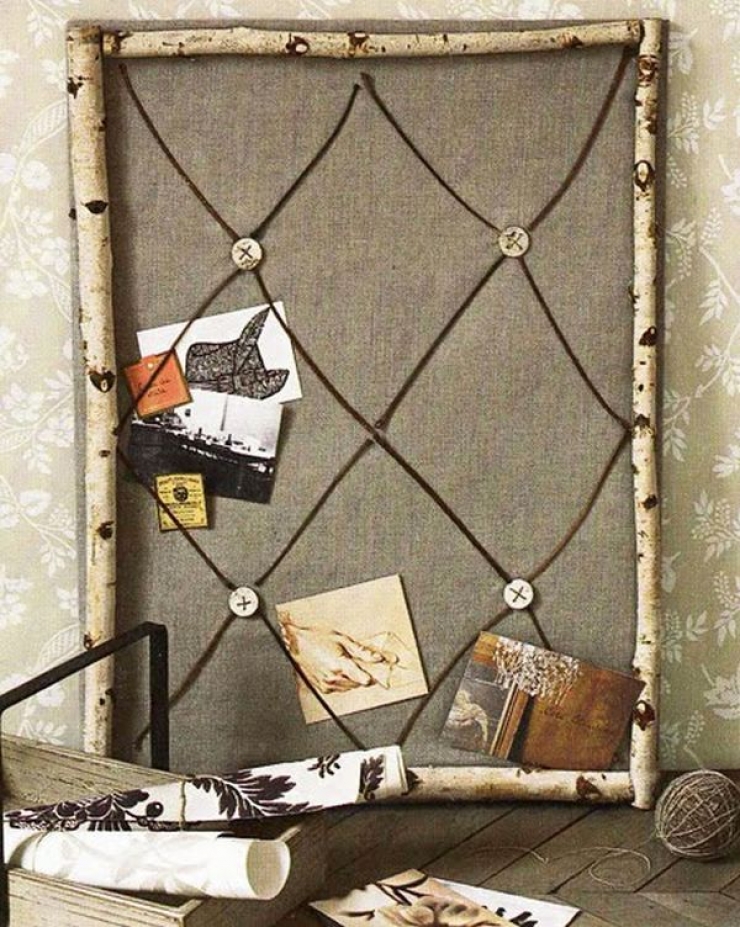 Illustration de l'article : Des objets d&eacute;cos r&eacute;alis&eacute;s &agrave; partir de branches ! Cr&eacute;ativit&eacute; quand tu nous tiens...