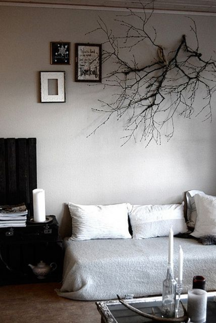 Illustration de l'article : Des objets d&eacute;cos r&eacute;alis&eacute;s &agrave; partir de branches ! Cr&eacute;ativit&eacute; quand tu nous tiens...