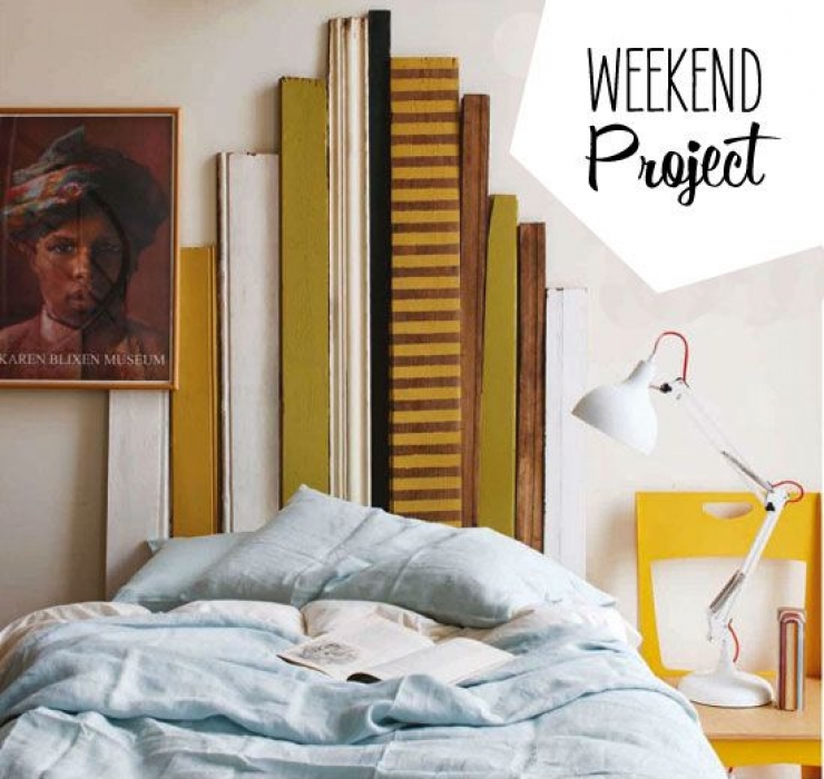 Illustration de l'article : Récup et déco, voici 42 idées pour avoir une tête de lit originale et en bois !