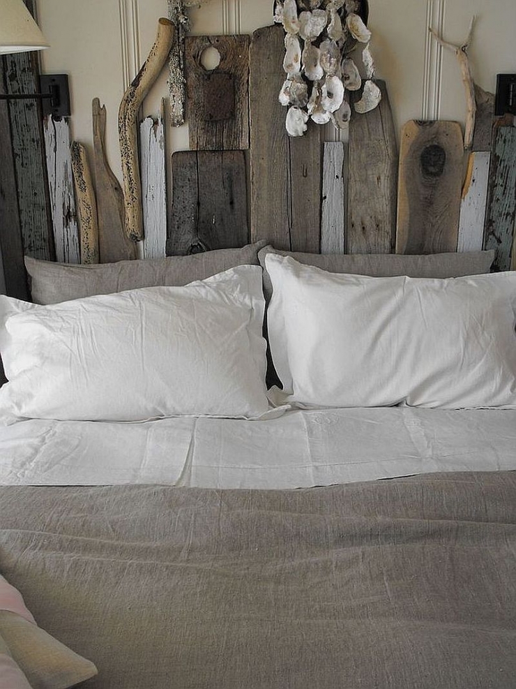 Illustration de l'article : Récup et déco, voici 42 idées pour avoir une tête de lit originale et en bois !