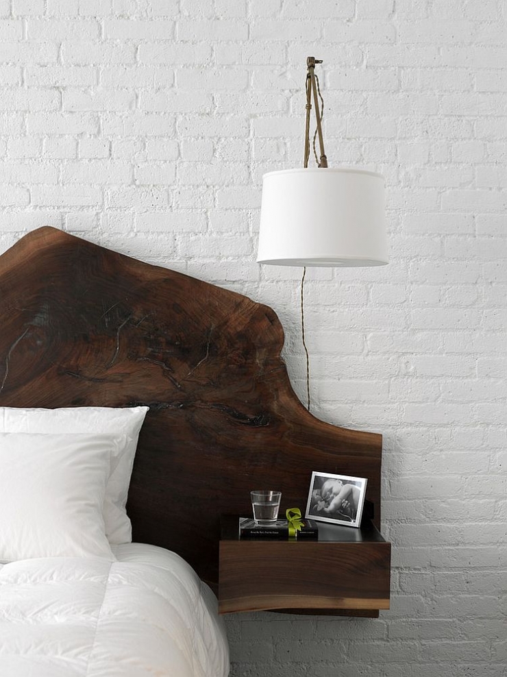Illustration de l'article : Récup et déco, voici 42 idées pour avoir une tête de lit originale et en bois !