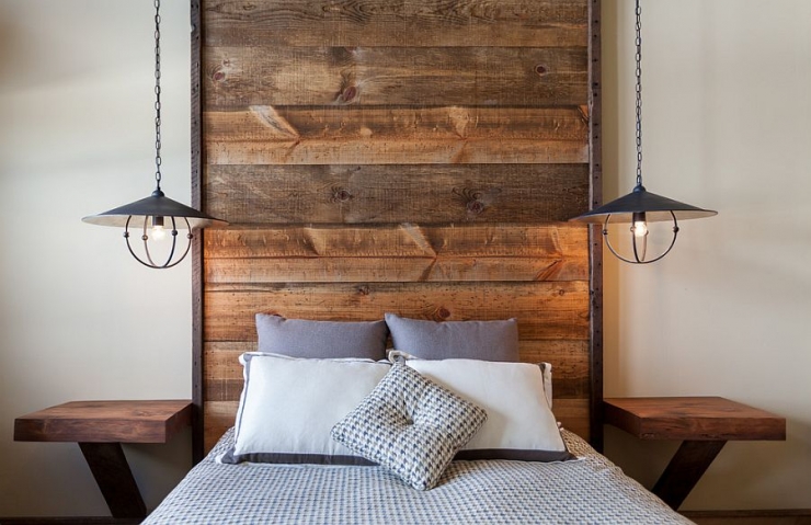 Illustration de l'article : Récup et déco, voici 42 idées pour avoir une tête de lit originale et en bois !