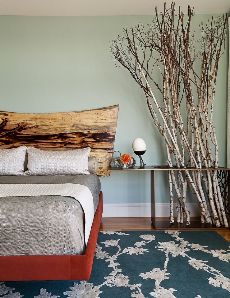 Illustration de l'article : Récup et déco, voici 42 idées pour avoir une tête de lit originale et en bois !