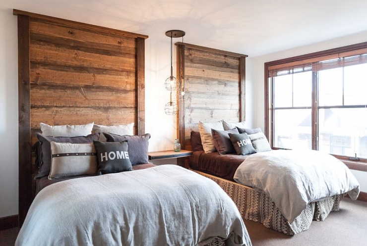 Illustration de l'article : Récup et déco, voici 42 idées pour avoir une tête de lit originale et en bois !