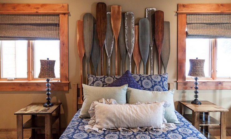 Illustration de l'article : Récup et déco, voici 42 idées pour avoir une tête de lit originale et en bois !