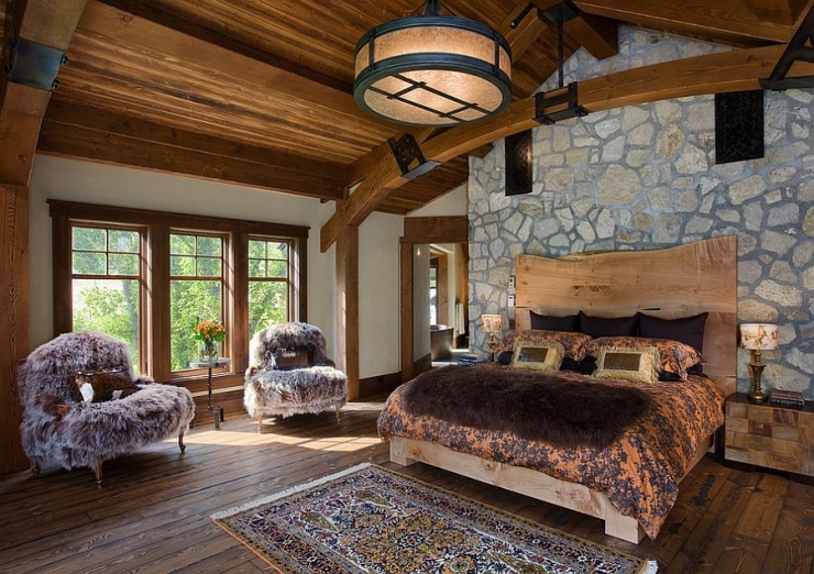 Illustration de l'article : Récup et déco, voici 42 idées pour avoir une tête de lit originale et en bois !