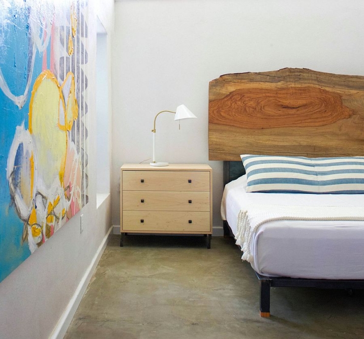Illustration de l'article : Récup et déco, voici 42 idées pour avoir une tête de lit originale et en bois !