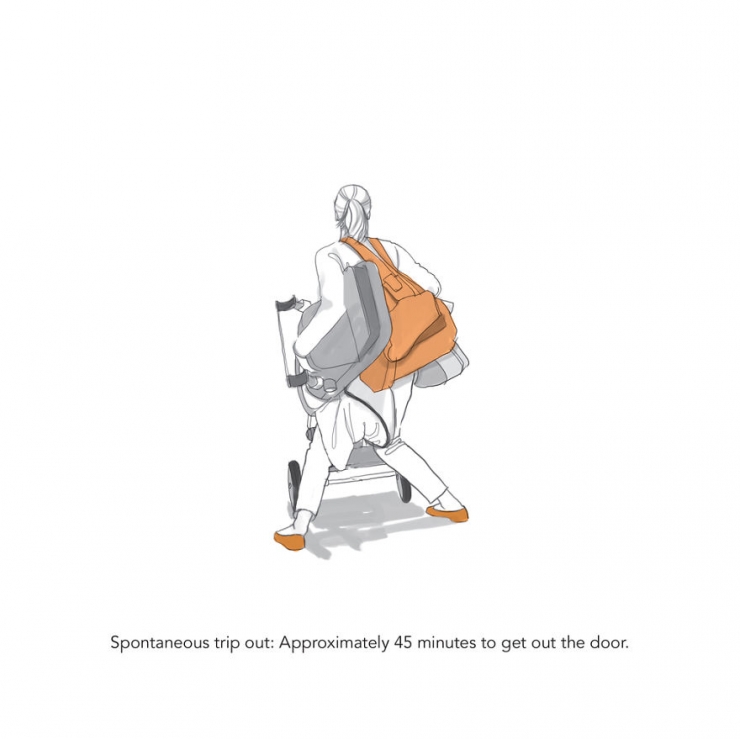 Illustration de l'article : Cette illustratrice dessine la vie de maman au quotidien (8 photos)