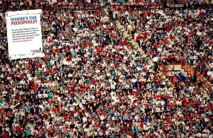 Illustration de l'article : Pour qu'elle marche, une publicit&eacute; se doit d'&ecirc;tre choquante ! La preuve avec les 23 qui suivent...