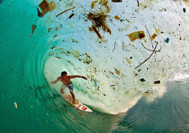 Illustration de l'article : L'ampleur des dégâts causés par la pollution illustrée par 15 photos saisissantes ! Jusqu'ou irons-nous ?