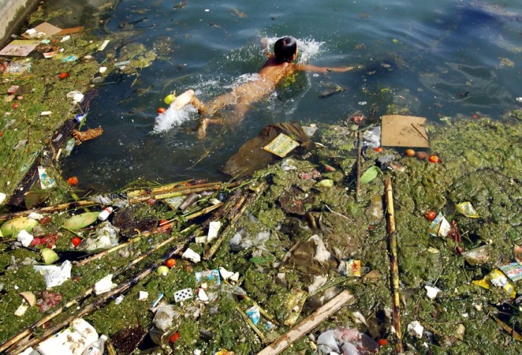 Illustration de l'article : L'ampleur des dégâts causés par la pollution illustrée par 15 photos saisissantes ! Jusqu'ou irons-nous ?