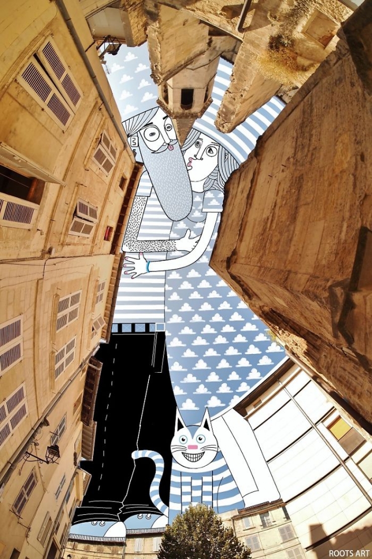 Illustration de l'article : 14 cieux d&eacute;cor&eacute;s par l'artiste avignonnais Thomas Lamadieu