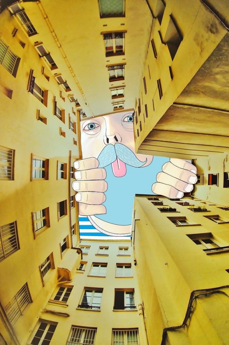 Illustration de l'article : 14 cieux d&eacute;cor&eacute;s par l'artiste avignonnais Thomas Lamadieu