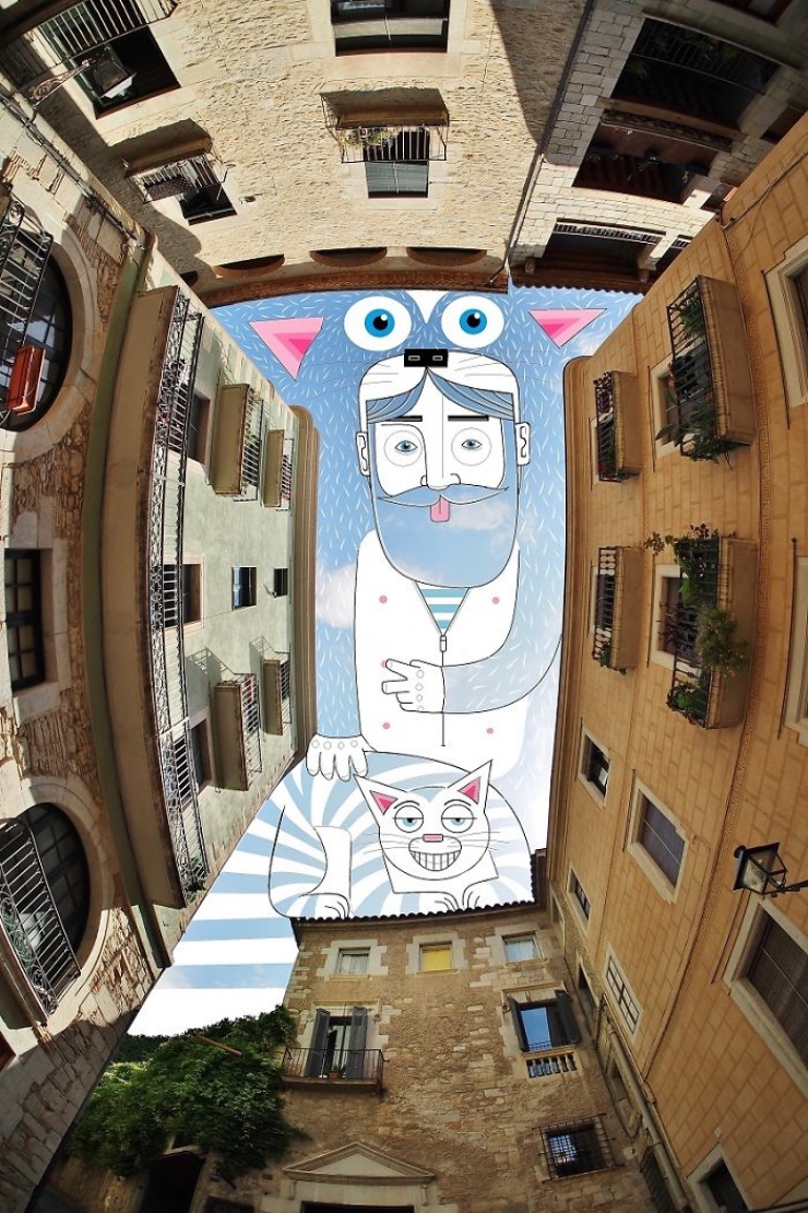 Illustration de l'article : 14 cieux d&eacute;cor&eacute;s par l'artiste avignonnais Thomas Lamadieu