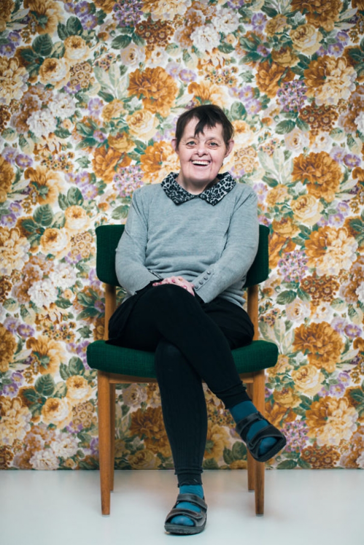 Illustration de l'article : Il photographie des personnes atteintes de trisomie 21 &acirc;g&eacute;es de 9 mois &agrave; 60 ans