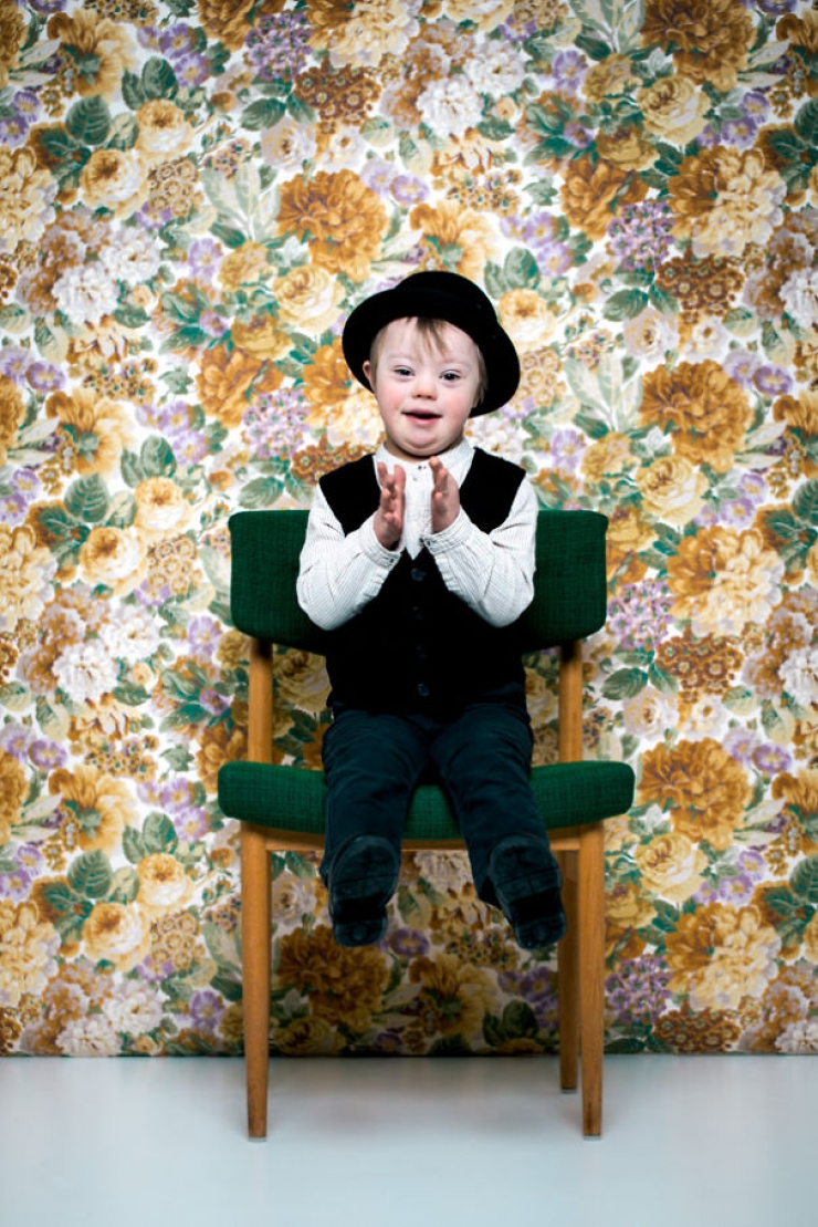 Illustration de l'article : Il photographie des personnes atteintes de trisomie 21 &acirc;g&eacute;es de 9 mois &agrave; 60 ans