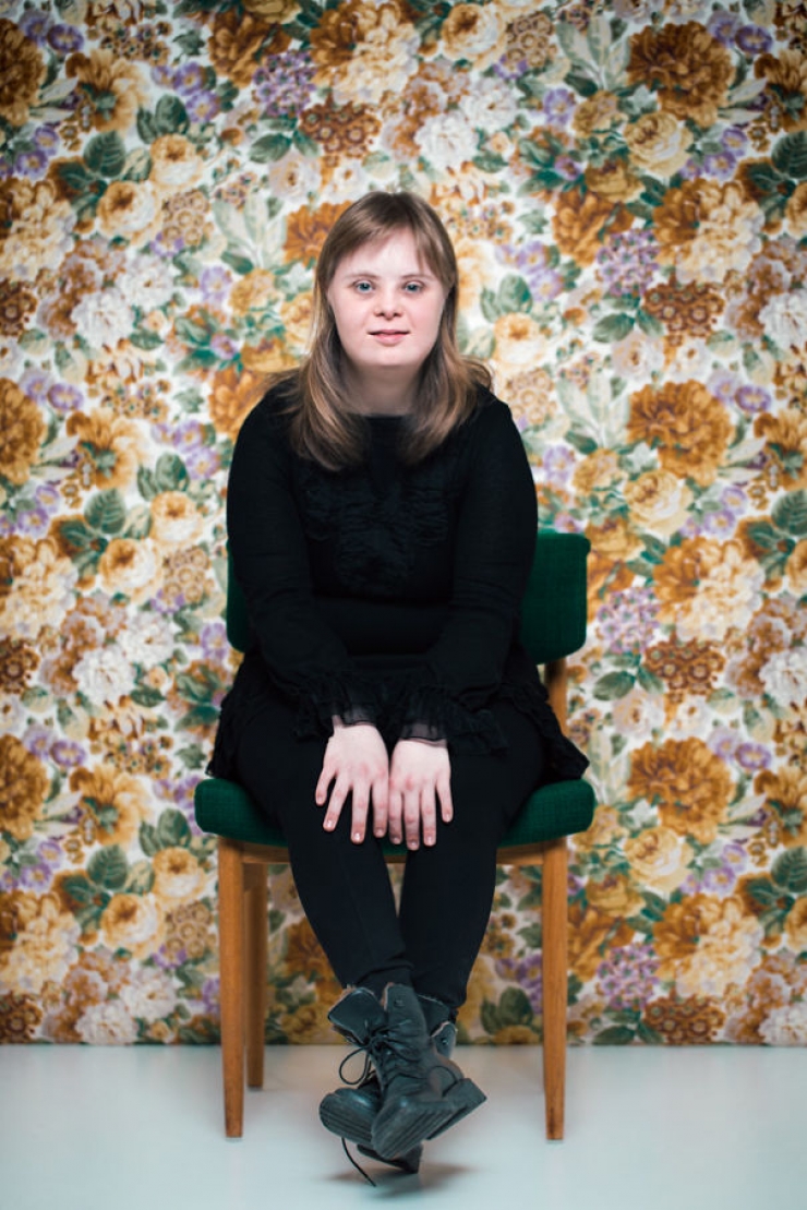 Illustration de l'article : Il photographie des personnes atteintes de trisomie 21 &acirc;g&eacute;es de 9 mois &agrave; 60 ans