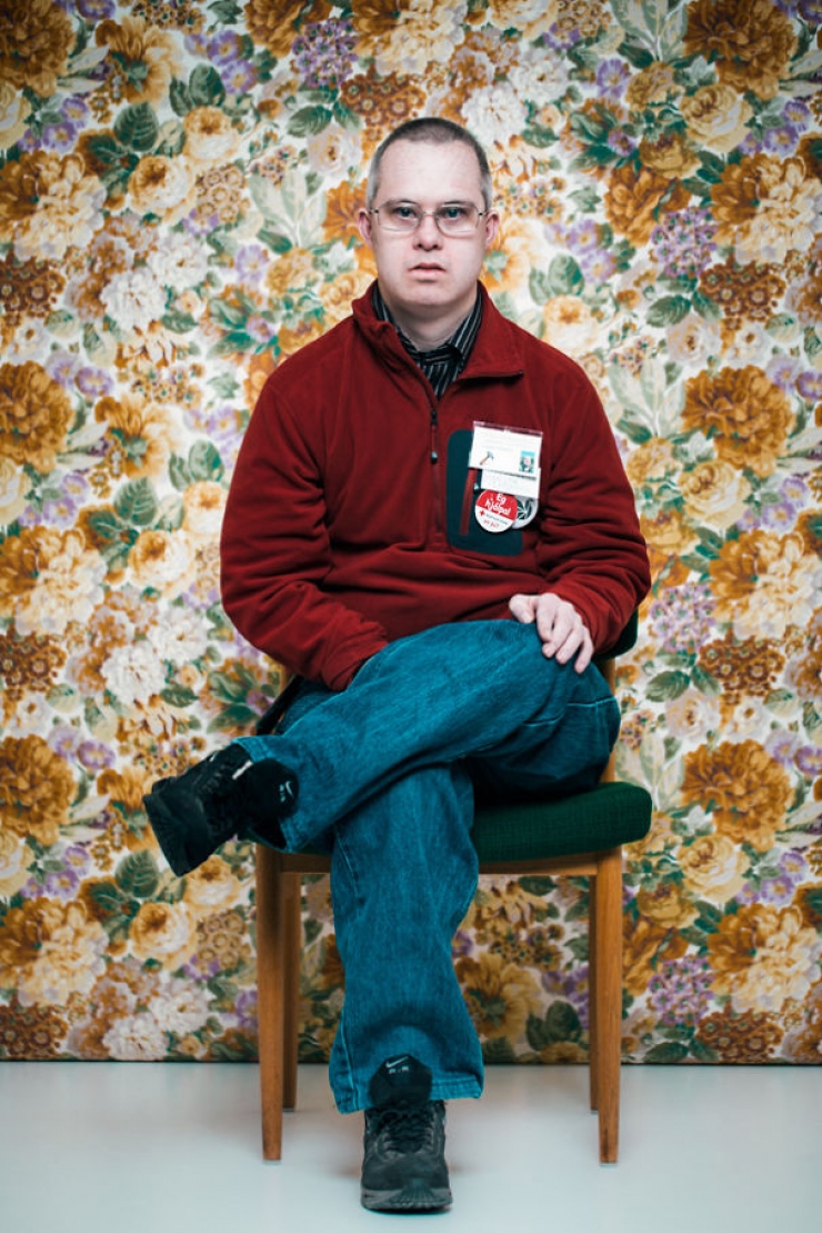 Illustration de l'article : Il photographie des personnes atteintes de trisomie 21 &acirc;g&eacute;es de 9 mois &agrave; 60 ans