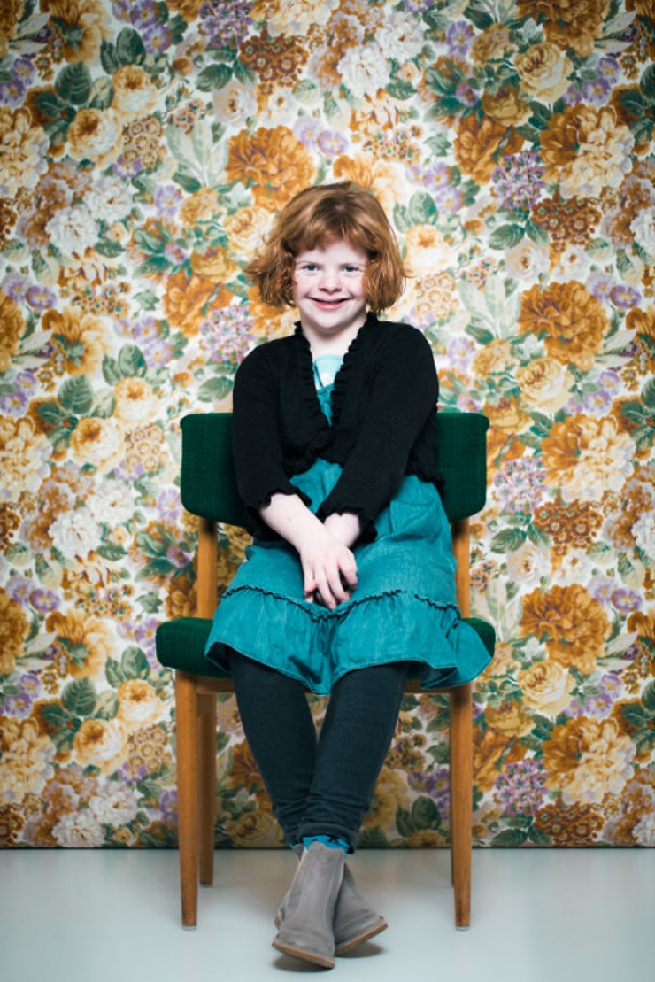 Illustration de l'article : Il photographie des personnes atteintes de trisomie 21 &acirc;g&eacute;es de 9 mois &agrave; 60 ans