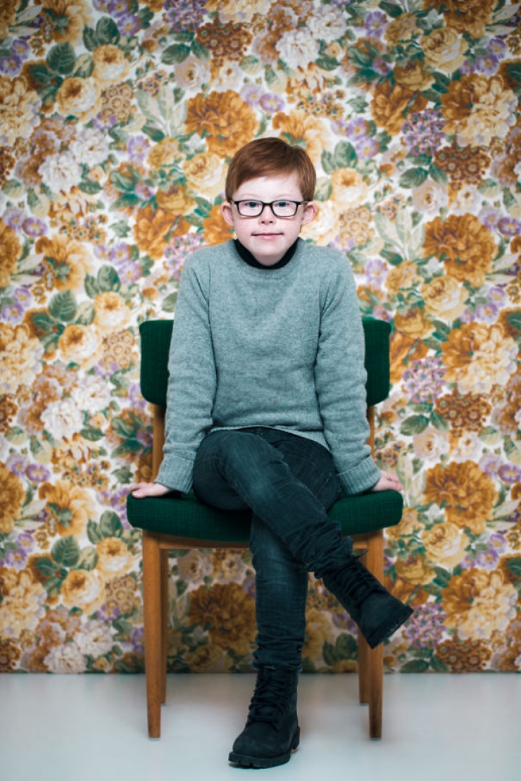 Illustration de l'article : Il photographie des personnes atteintes de trisomie 21 &acirc;g&eacute;es de 9 mois &agrave; 60 ans