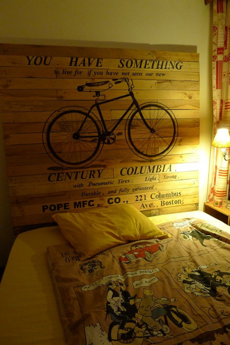 Illustration de l'article : Nouvelle s&eacute;rie de 42 r&eacute;alisations &agrave; base de palettes, juste pour votre inspiration...