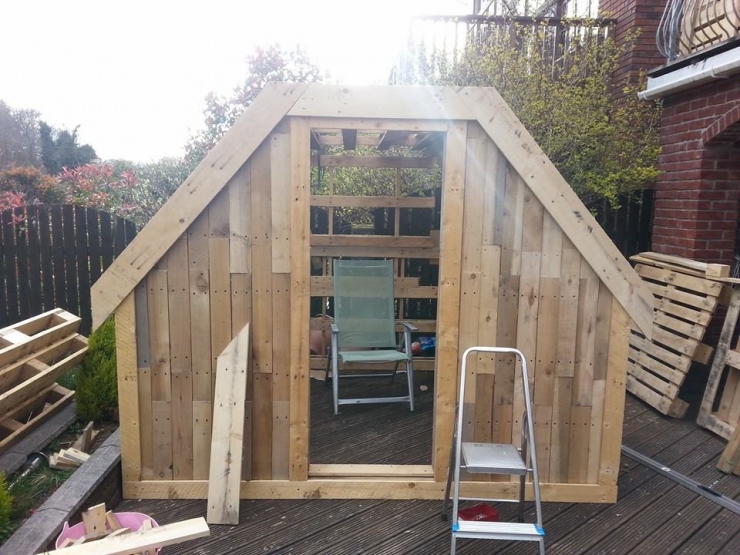 Illustration de l'article : Nouvelle s&eacute;rie de 42 r&eacute;alisations &agrave; base de palettes, juste pour votre inspiration...