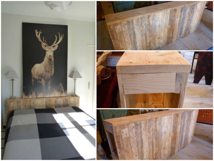 Illustration de l'article : Nouvelle s&eacute;rie de 42 r&eacute;alisations &agrave; base de palettes, juste pour votre inspiration...