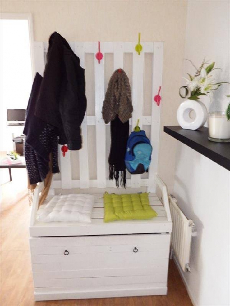 Illustration de l'article : Nouvelle s&eacute;rie de 42 r&eacute;alisations &agrave; base de palettes, juste pour votre inspiration...