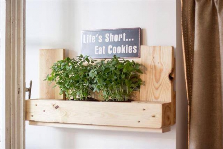 Illustration de l'article : Nouvelle s&eacute;rie de 42 r&eacute;alisations &agrave; base de palettes, juste pour votre inspiration...