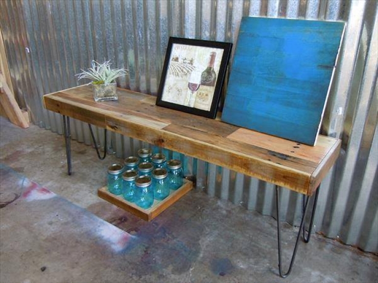 Illustration de l'article : Nouvelle s&eacute;rie de 42 r&eacute;alisations &agrave; base de palettes, juste pour votre inspiration...