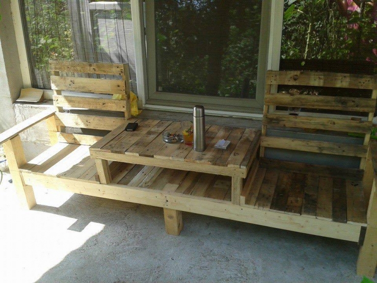 Illustration de l'article : Nouvelle s&eacute;rie de 42 r&eacute;alisations &agrave; base de palettes, juste pour votre inspiration...